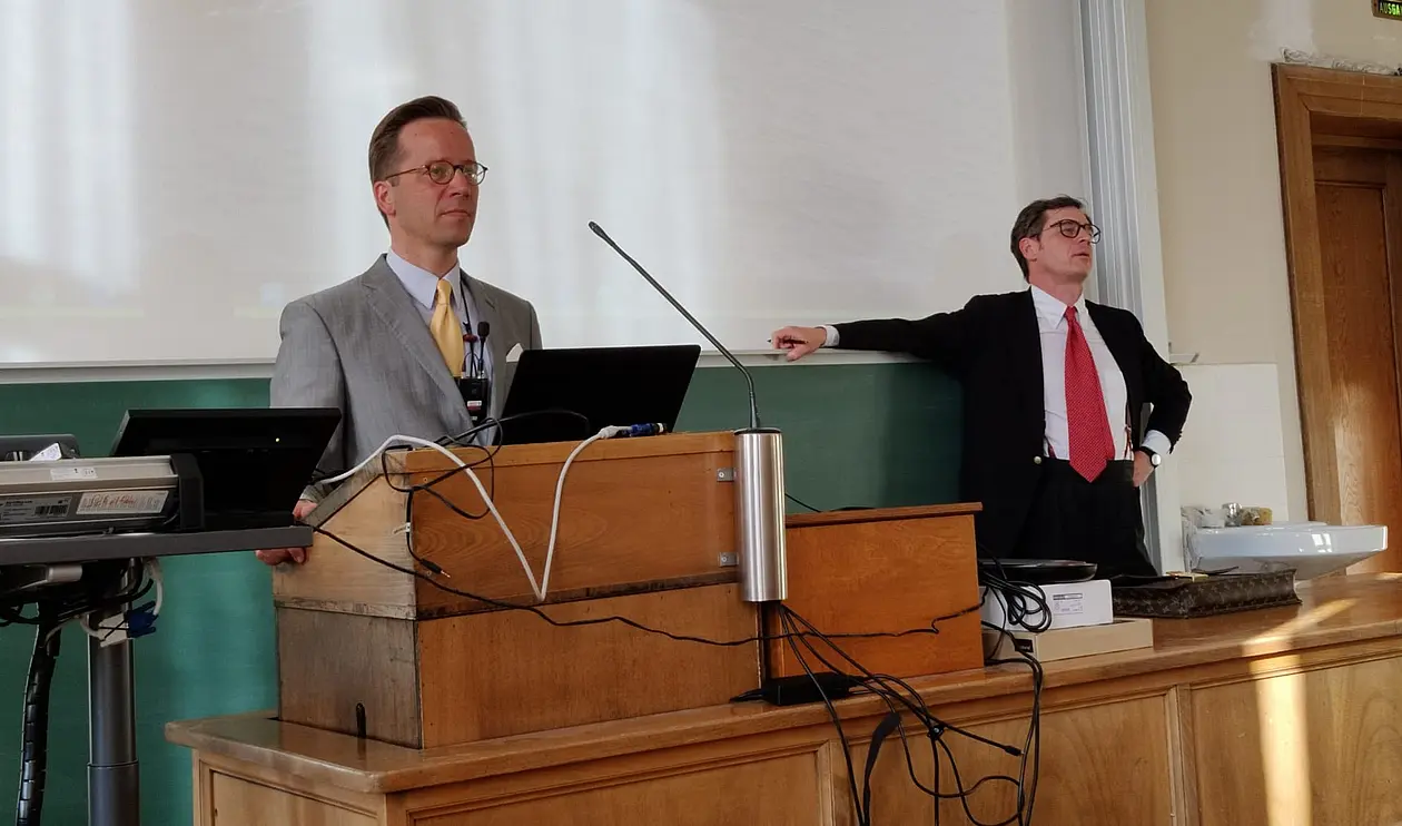 Georg Ringe und Stefan Thomas