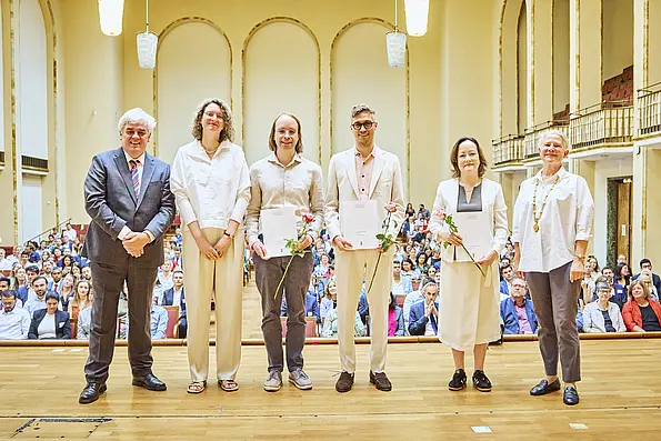 Award winners Faculty of Humanities 