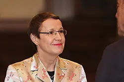 Neue Ehrensenatorin der Universität Tübingen: Professorin Dr. Cornelia Ewigleben, Direktorin des Landesmuseums Württemberg in Stuttgart. Fotos: Universität Tübingen/Friedhelm Albrecht