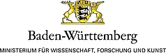 Das Bild zeigt das Logo des Ministerium für Wissenschaft, Forschung und Kunst des Landes Baden-Württemberg.