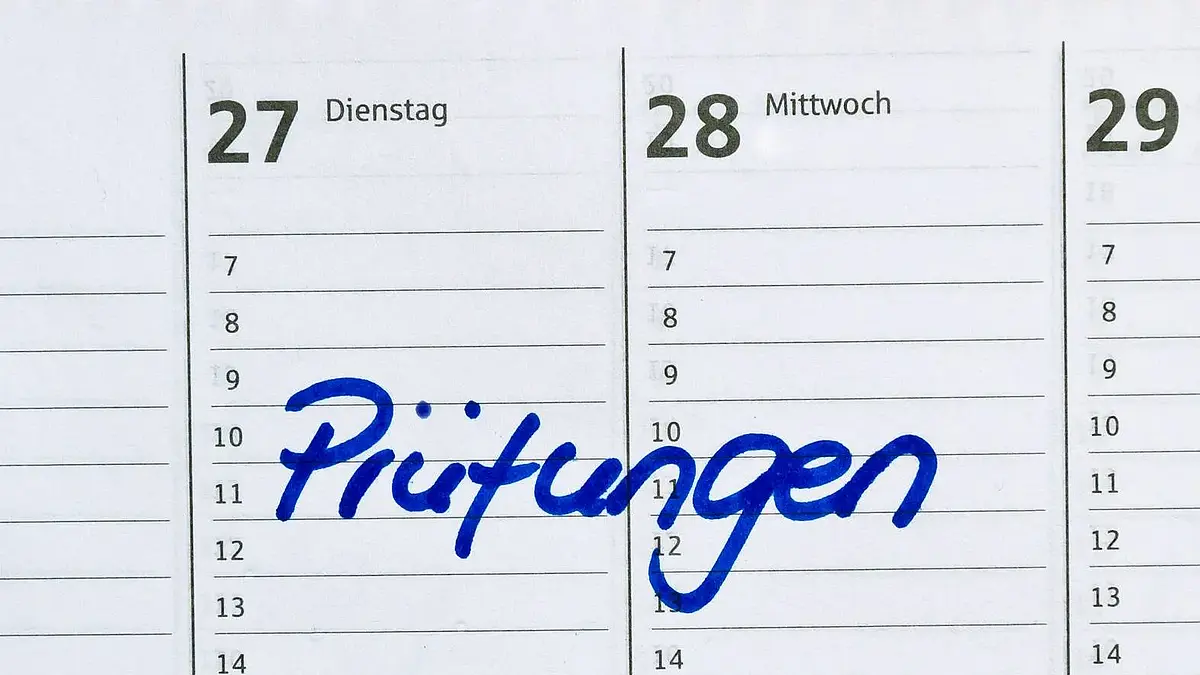 Prüfungen