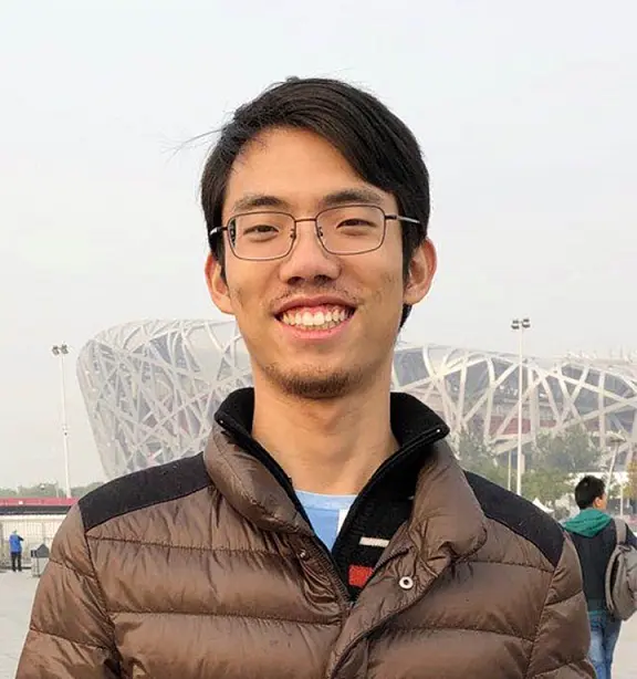 Portrait of Haiwen Huang