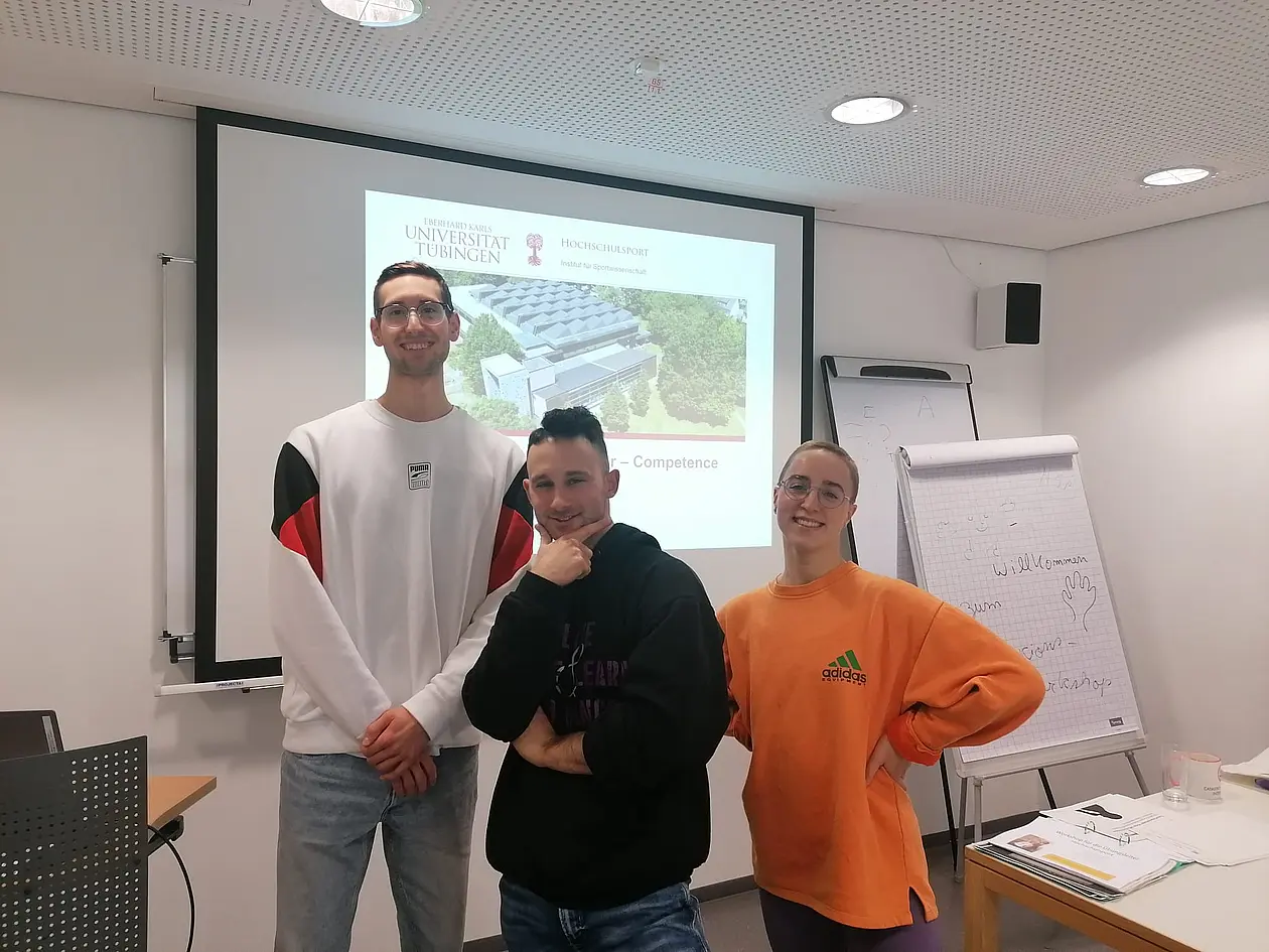 Bild der neuen HSP Instructoren