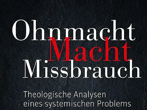 Buchcover "Ohne Machtmissbrauch"