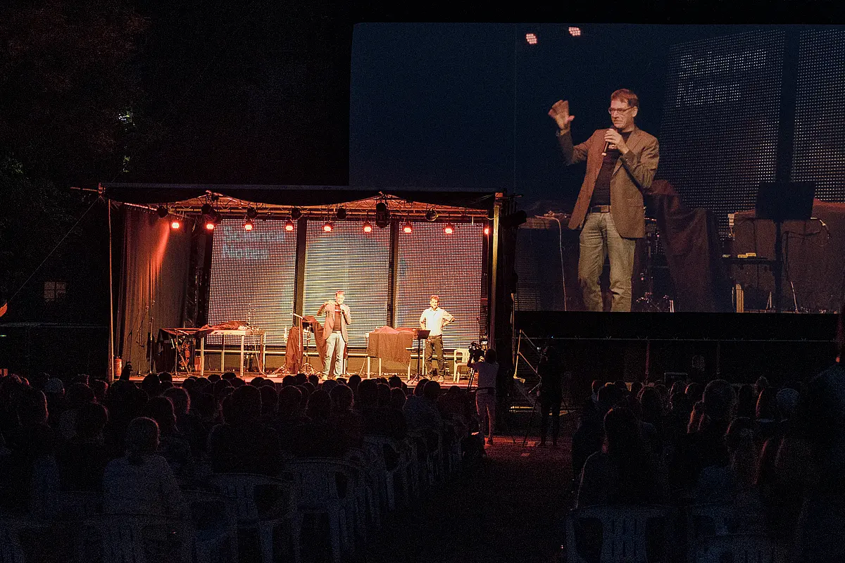 Living science: The "Science Notes" event series in July 2022 in Tübingen.