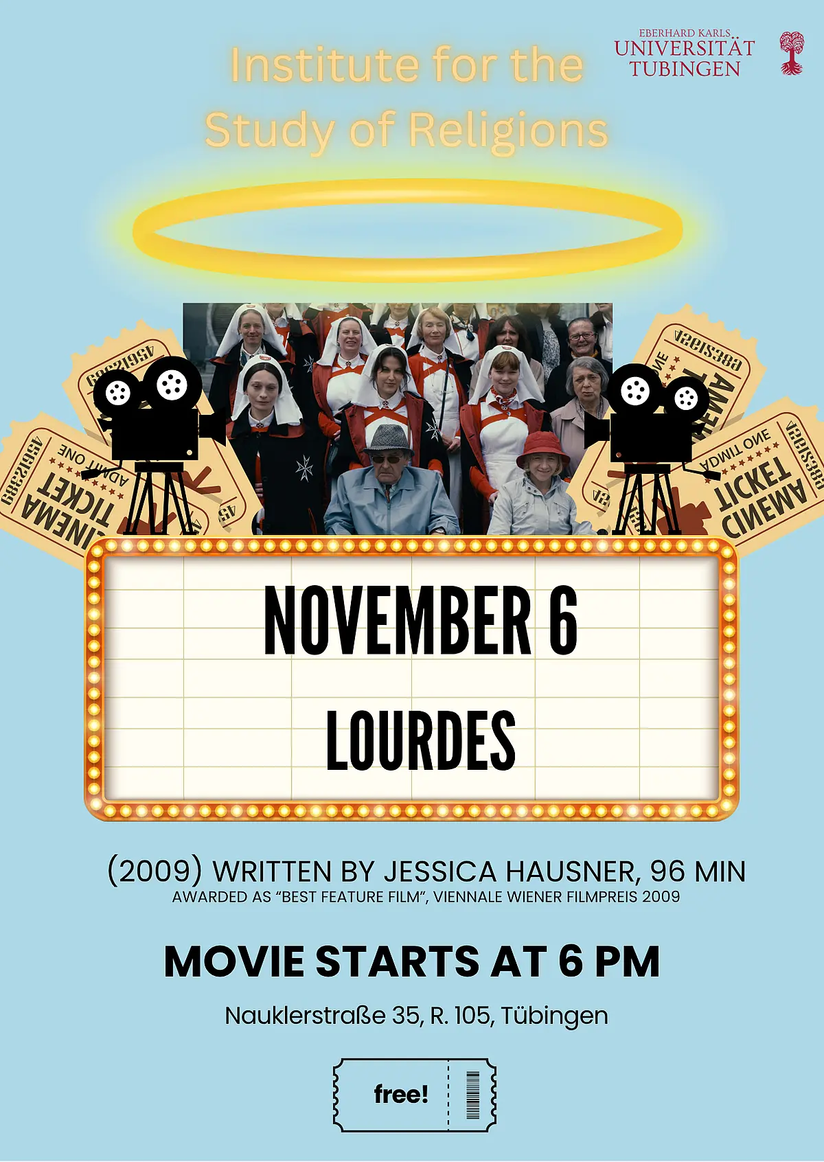 Movie Night Lourdes