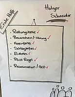 Auffrischungskurs Erste Hilfe