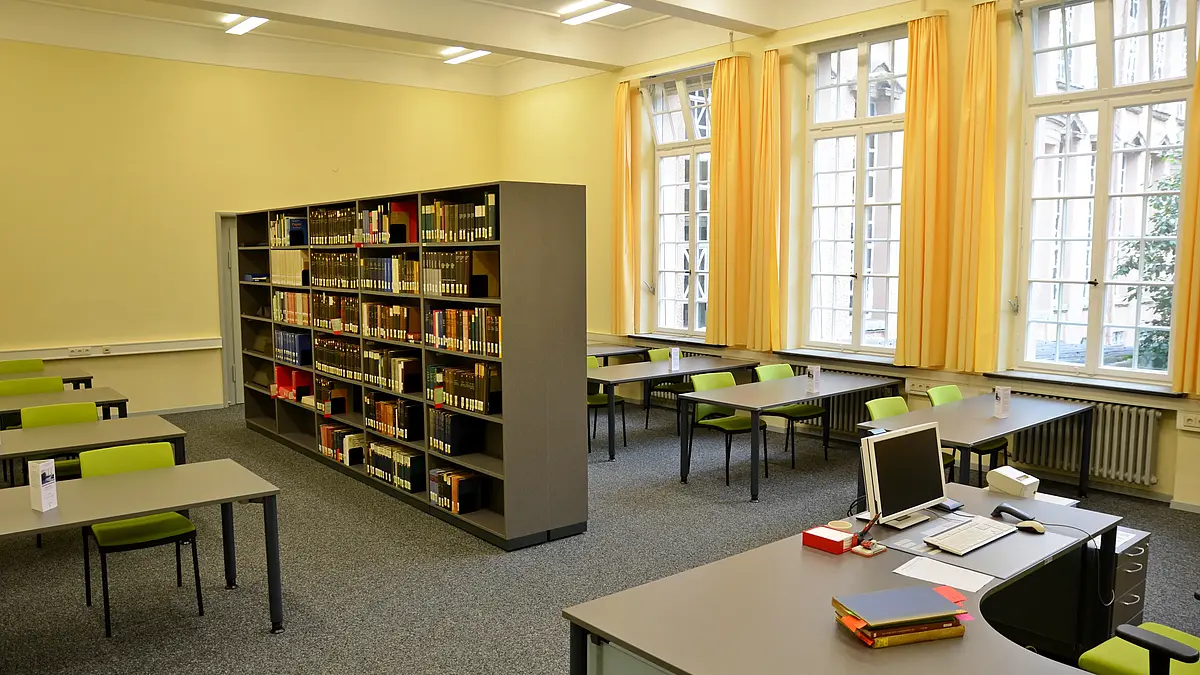Handschriftenlesesaal
