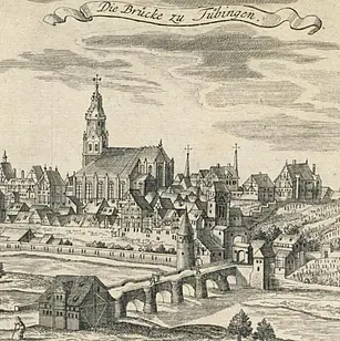 Die Brücke zu Tübingen