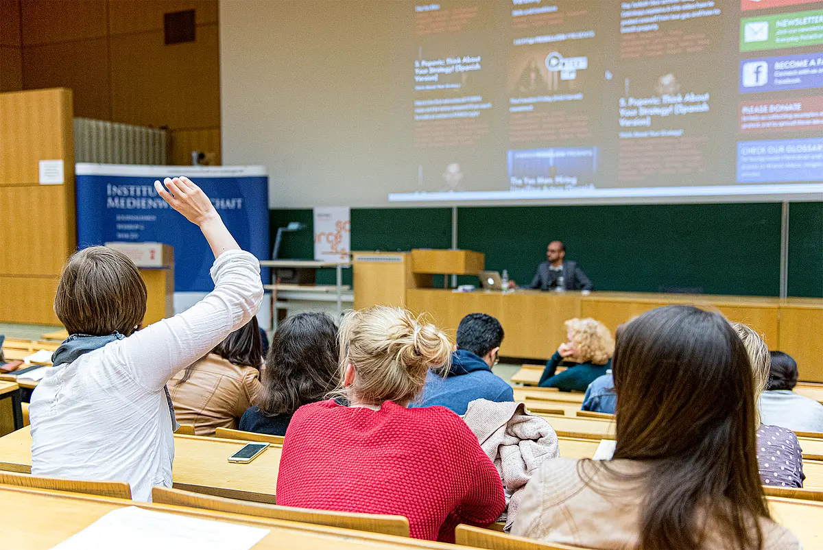 Meinungsfreiheit an der Universität Tübingen