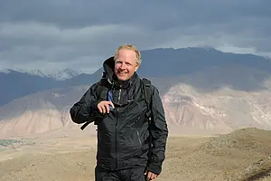 Professor Todd Ehlers. Foto: Todd Ehlers