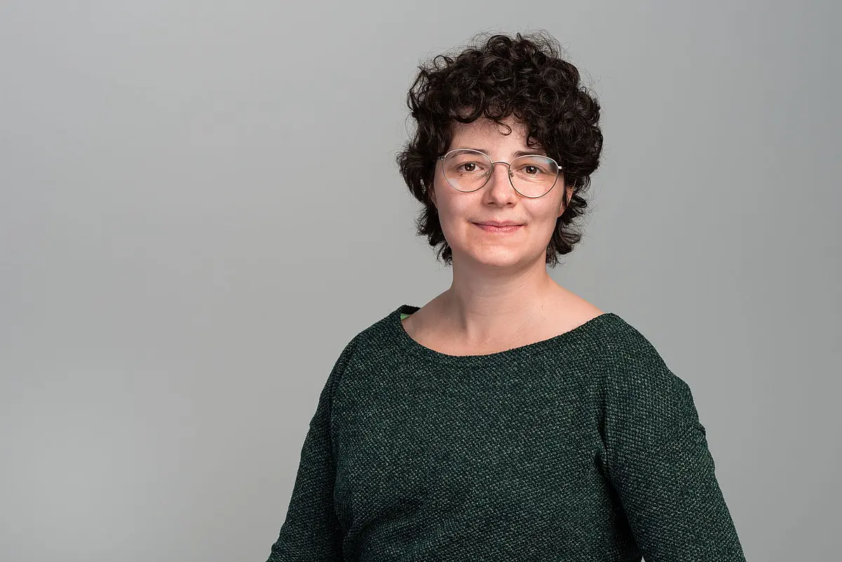 Portrait photo of Ann-Kristin Fenske