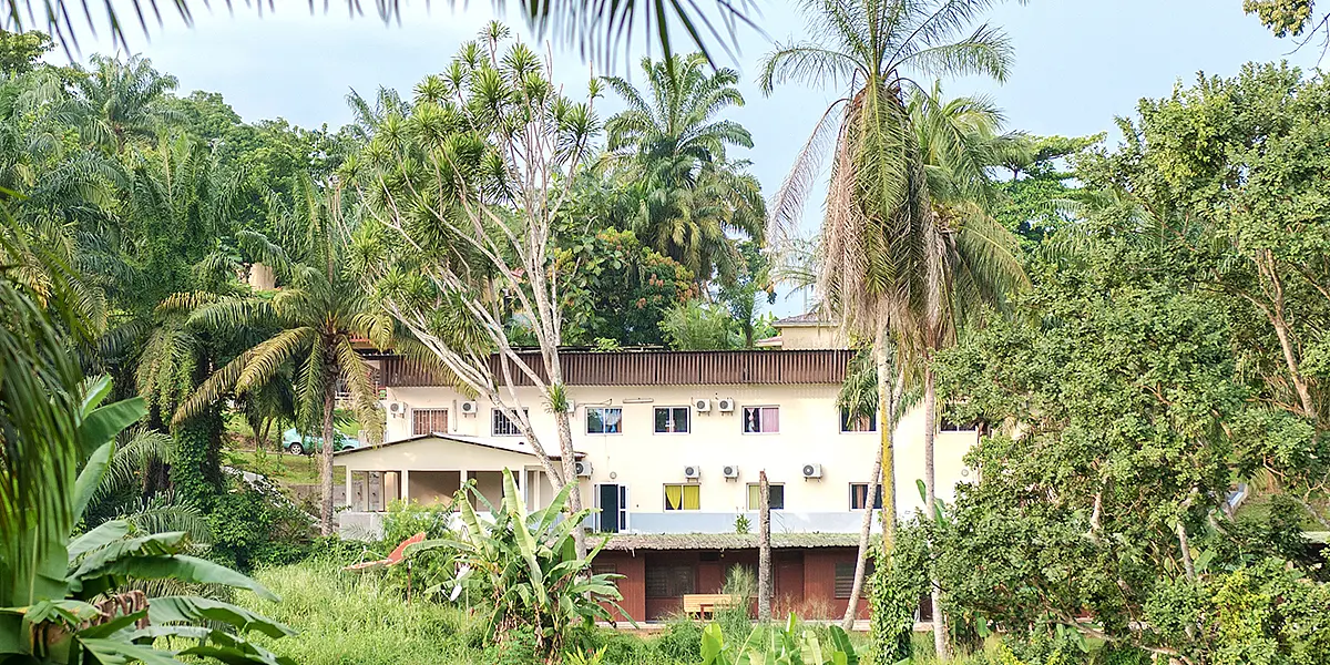 Centre de Recherches Médicales de Lambaréné, Gabun