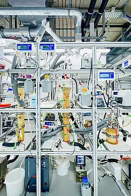 A lab in the University of T&uuml;bingen