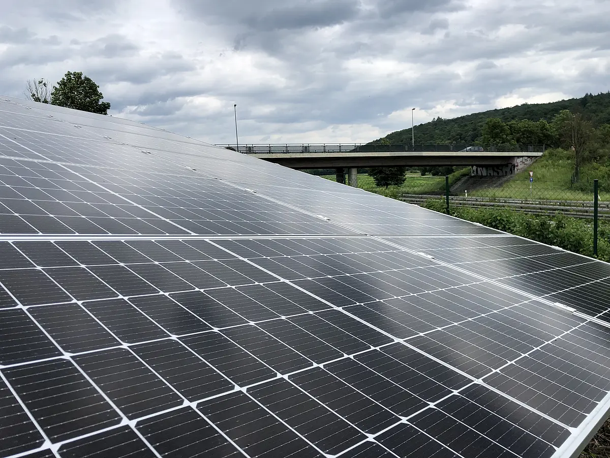 Solarpark Lustnauer Ohren