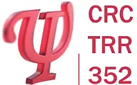 Logo of the CRC: capital Psi | CRC TRR 352