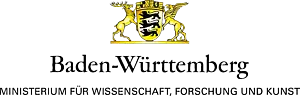 Das Bild zeigt das Logo des Ministeriums für Wissenschaft, Forschung und Kunst Baden-Württemberg