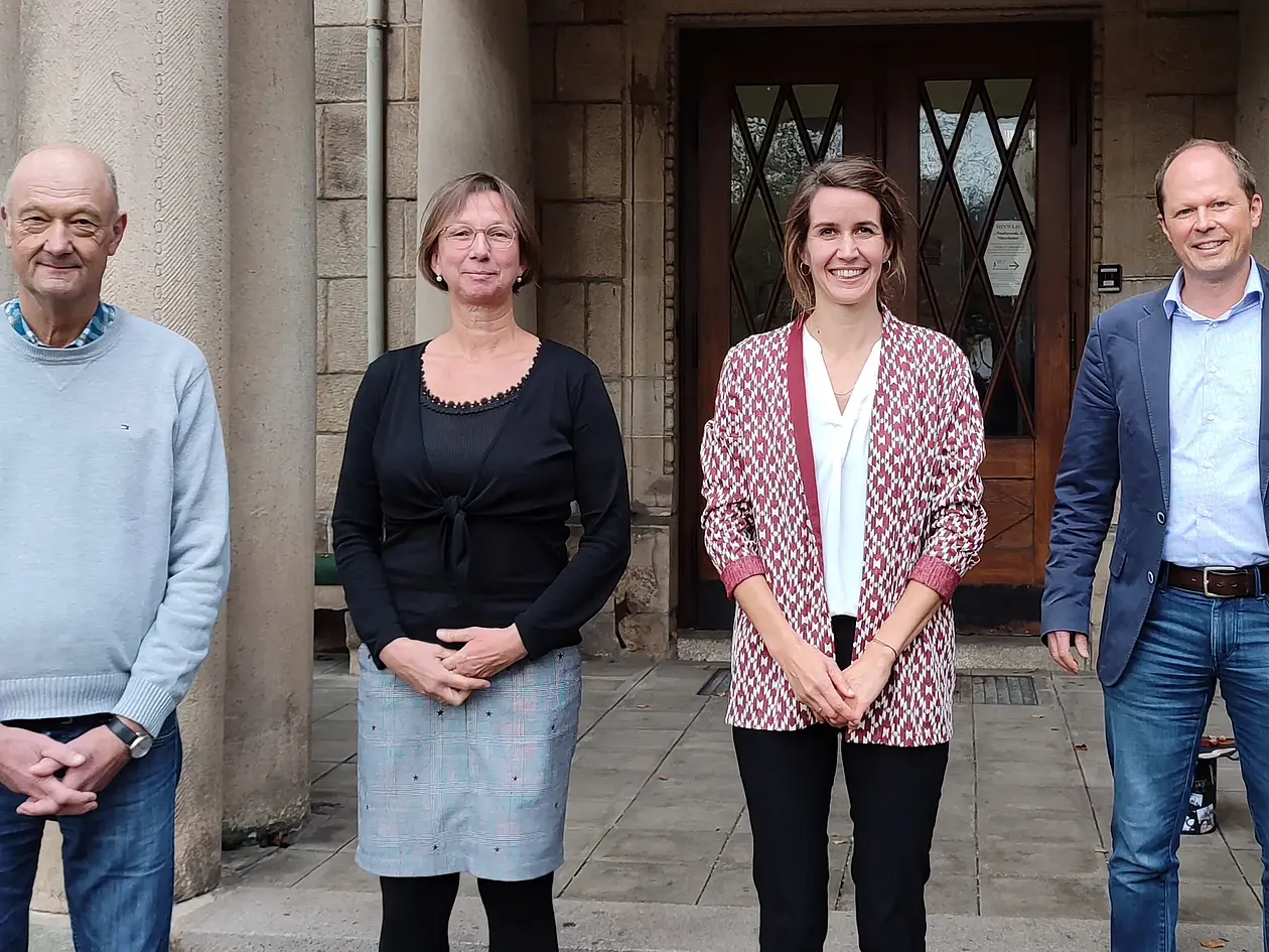 Die Feier einer erfolgreichen Disputation im Rahmen des LEAD Graduate School & Research Network