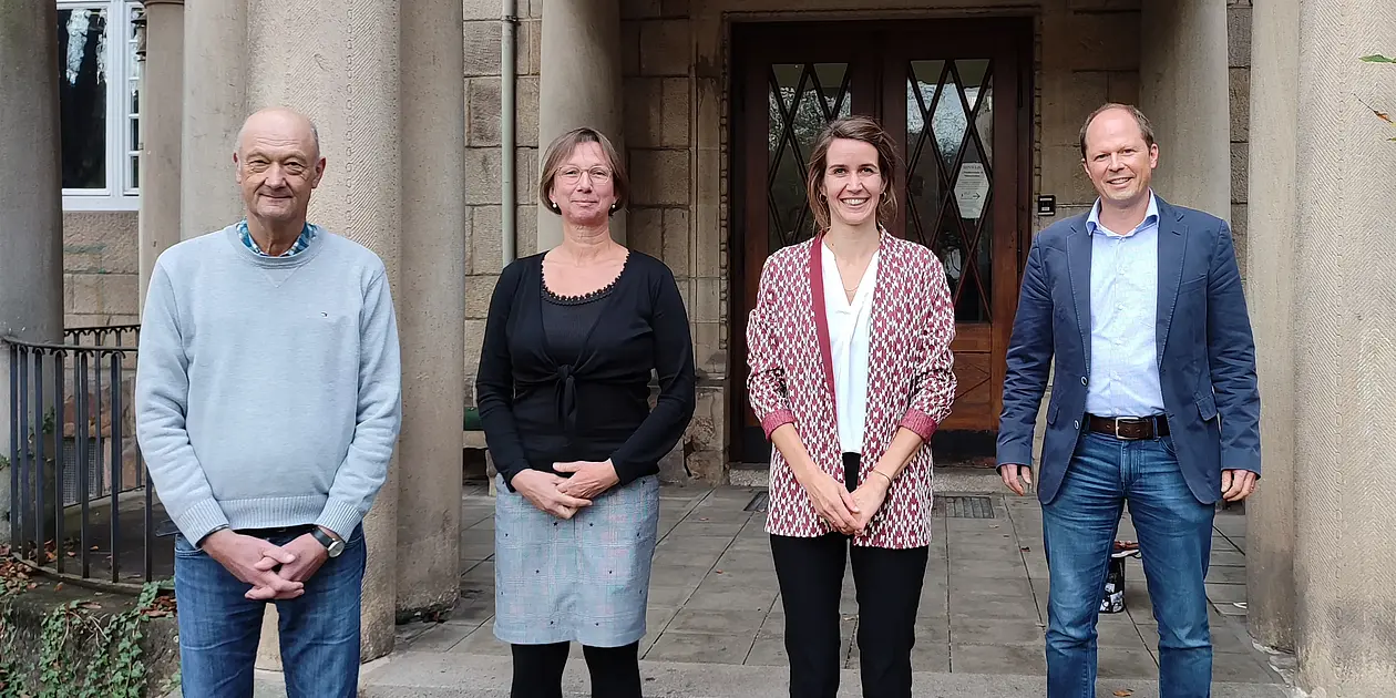 The celebration of a successful disputation within the LEAD Graduate School & Research Network.