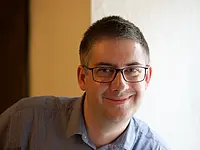 Dr. Matthew Gardner. Foto: Friedhelm Albrecht/Universität Tübingen