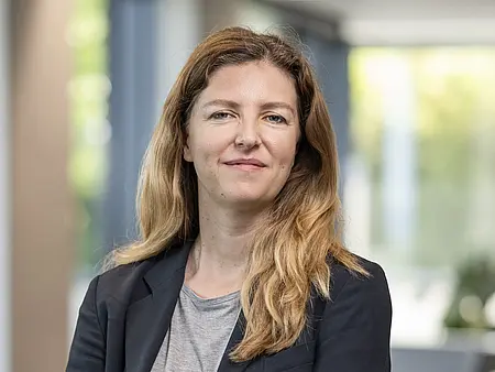 Portrait of Esther Kühn