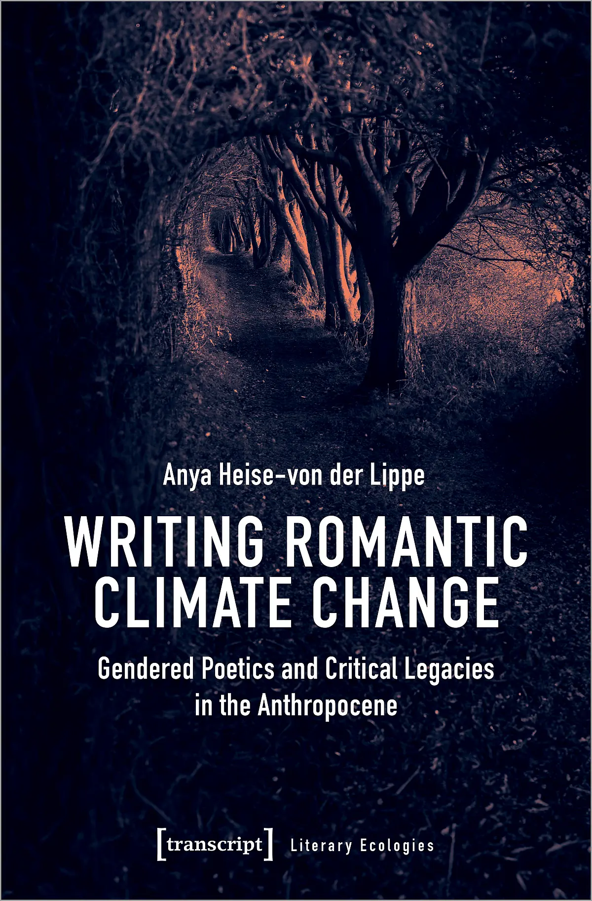 Cover image of the book Writing Romantic Climate Change