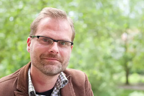 Christian Schulz vom Kunsthistorischen Institut.