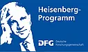 DFG-Logo des Heisenberg-Programms