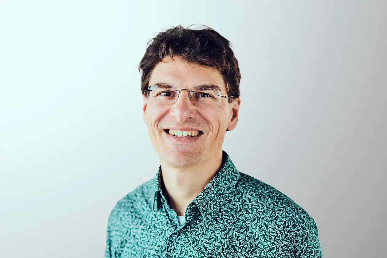 Portrait photo of Prof. Dr. Georg Martius
