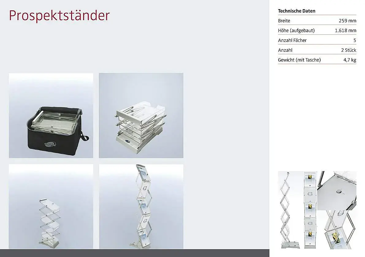 Prospektständer