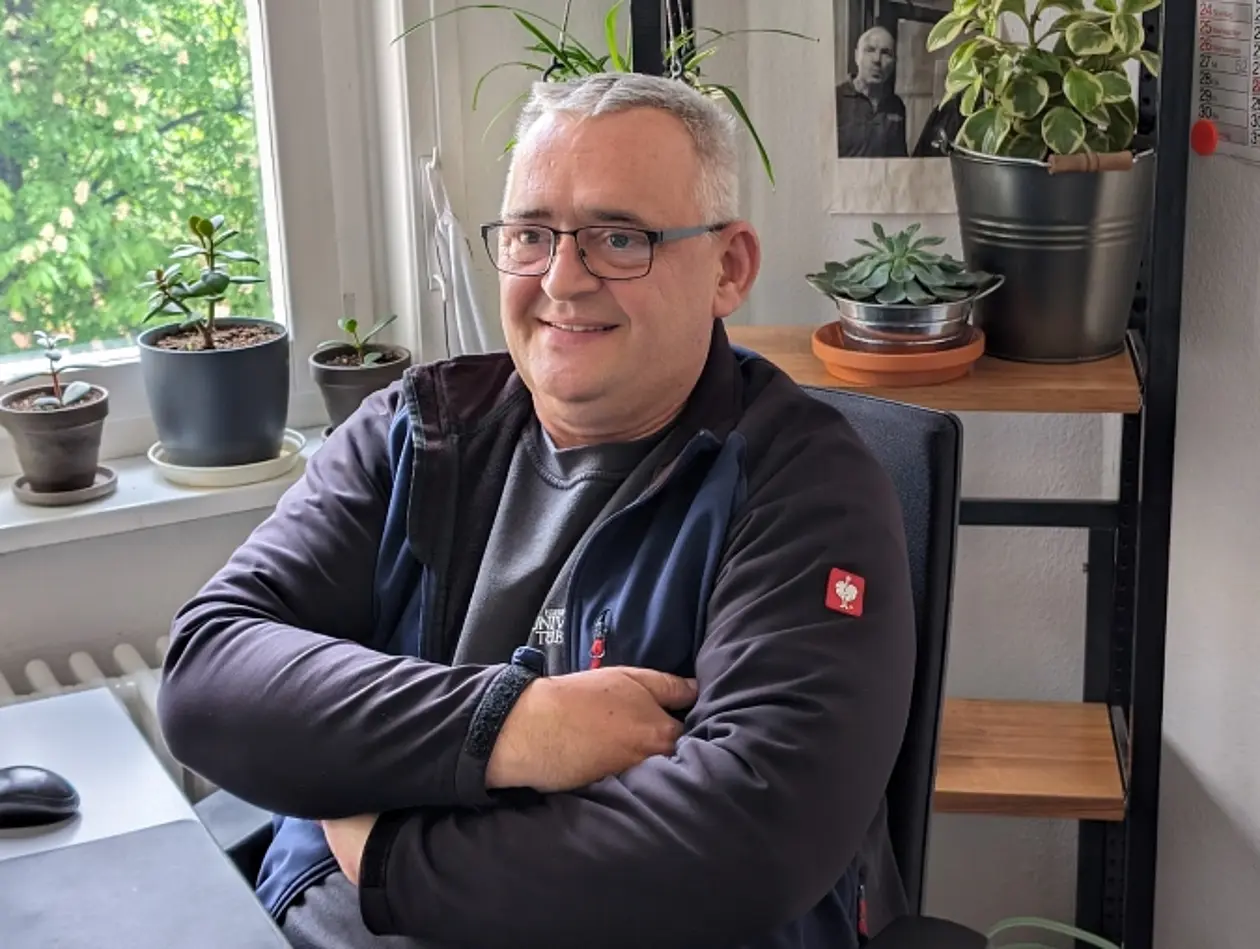 Dies ist eion Bild von Hausmeister Ivica Kostanjcar.