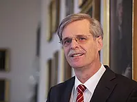 Rektor Professor Dr. Bernd Engler. Foto: Universität Tübingen/Friedhelm Albrecht