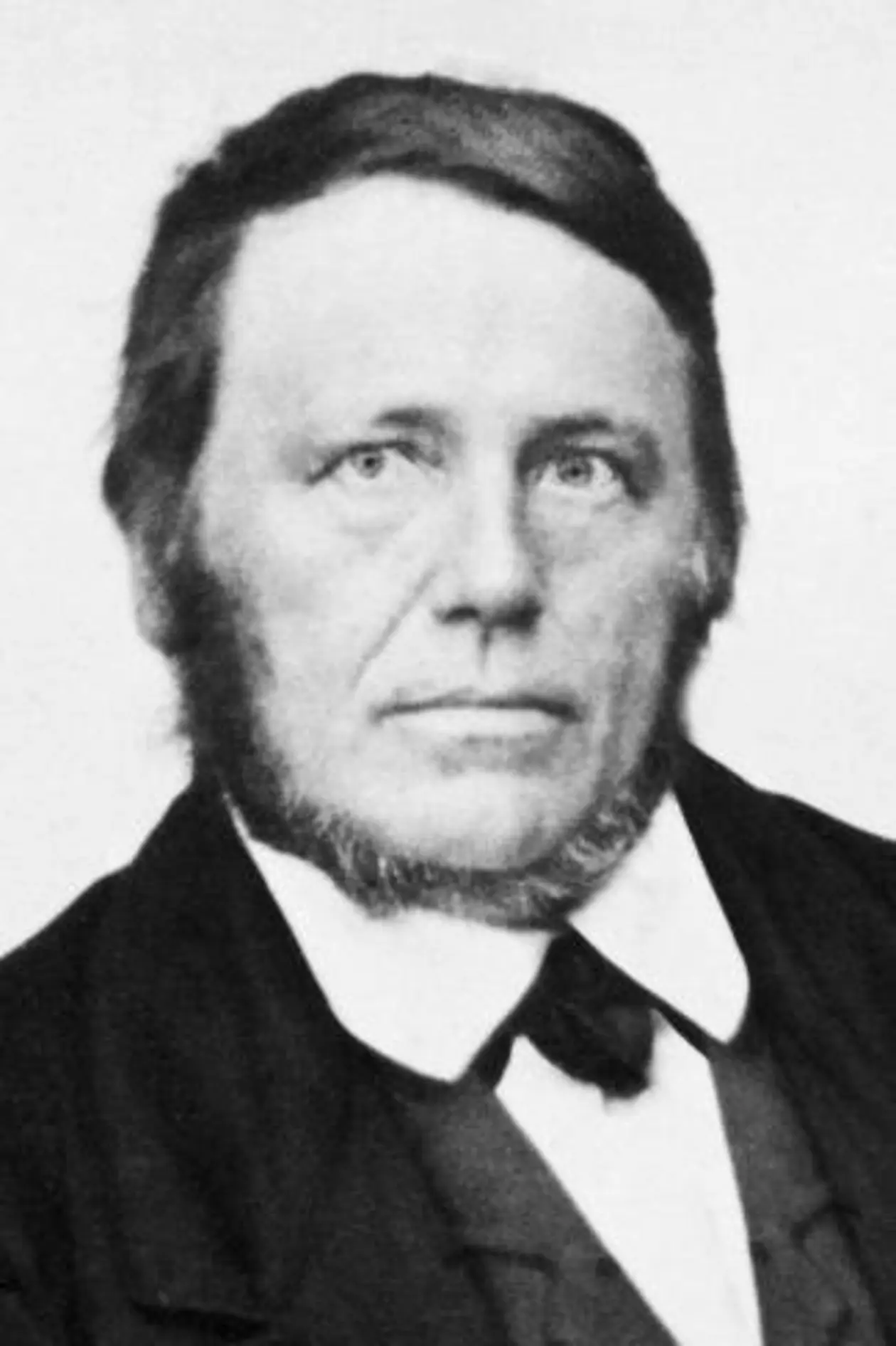 Hermann Gundert im Jahr 1859. Foto: Mit freundlicher Genehmigung von Dr. Albrecht Frenz