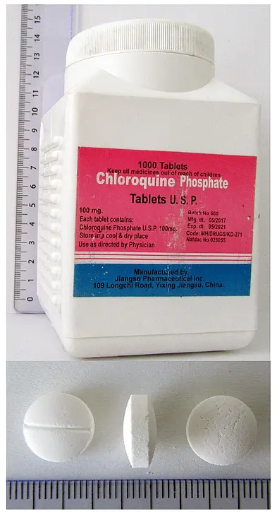 Gefälschte „Chloroquin-Tabletten“ aus Kamerun