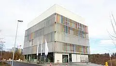 Der Neubau des DZNE auf dem Tübinger Klinikumsgelände. Quelle: DZNE