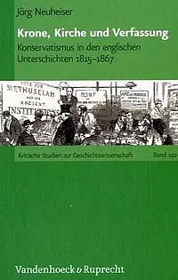Buchcover Neuheiser: Krone, Kirche und Verfassung.