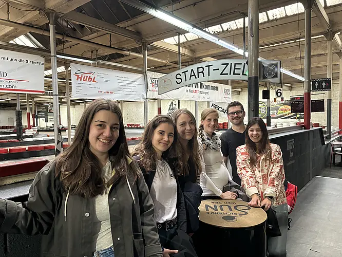 Retreat 2024 Indoor Karting in Neckartenzlingen