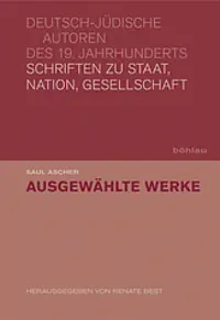 Buchcover Best: Saul Ascher.
