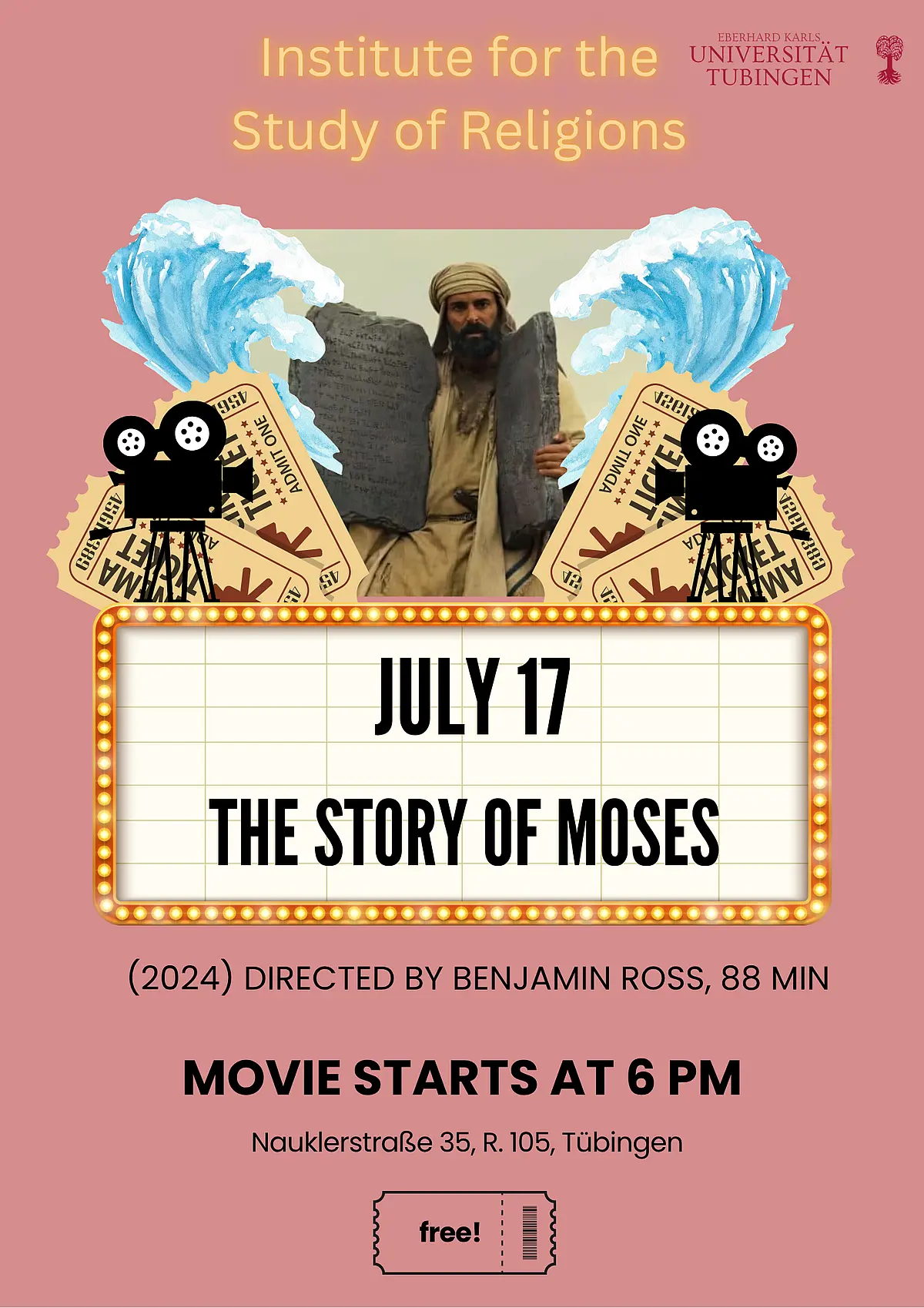 Poster Movie Night Juli 2025
