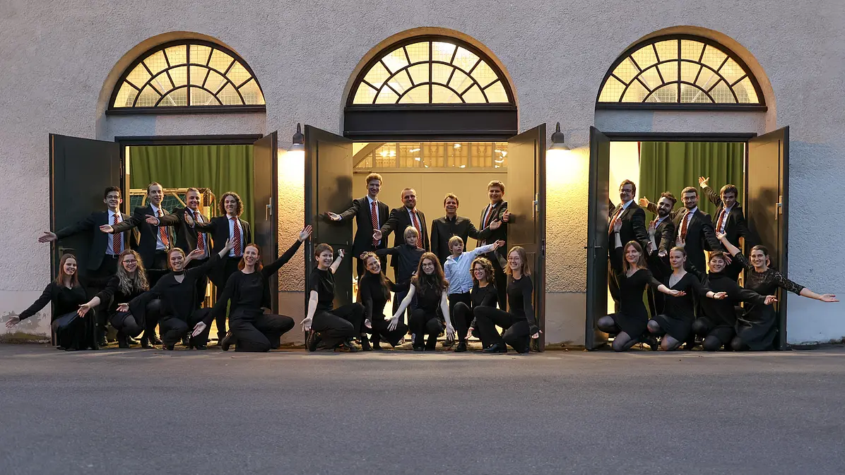 Camerata vocalis in Pflullingen WS24