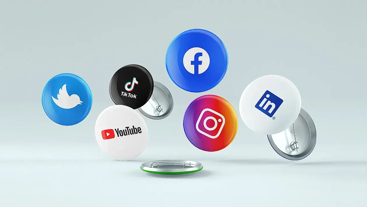Social Media Plattformen der Universität
