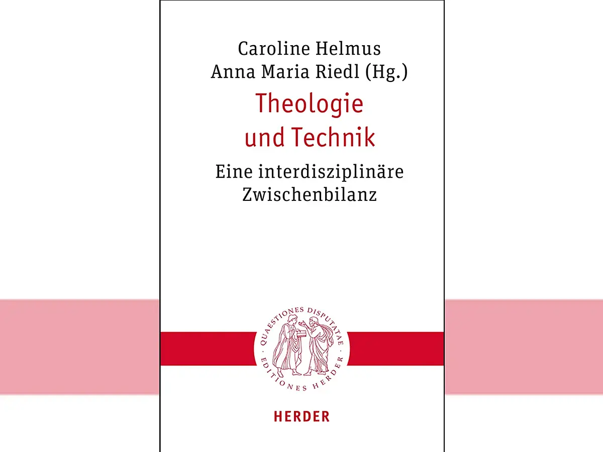 Cover des Sammelbandes "Theologie und Technik"