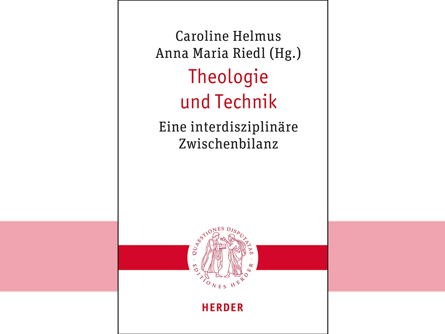 Cover des Sammelbandes "Theologie und Technik"