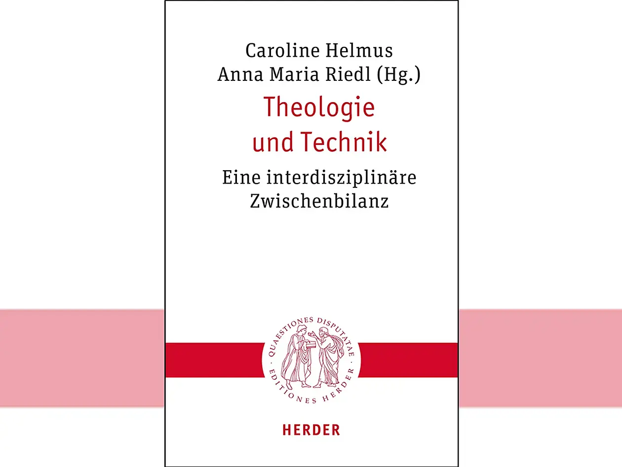 Cover des Sammelbandes "Theologie und Technik"