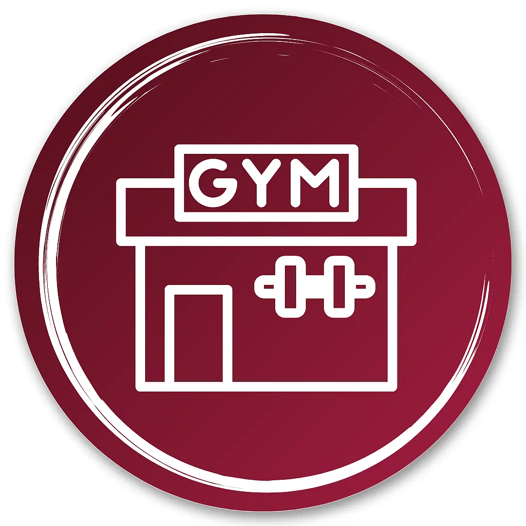 [Translate to English:] Icon Training in der Kraft- und Fitnesshalle