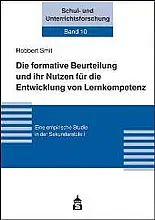 Buchrücken von Smit, R. (2009): Die formative Beurteilung und ihr Nutzen für die Entwicklung von Lernkompetenz