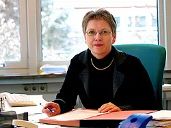 Dr. Marianne Dörr, Direktorin der Universitätsbibliothek Tübingen. Foto: Universität Tübingen/Friedhelm Albrecht