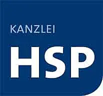Unternehmenslogo der Tübinger Kanzlei HSP