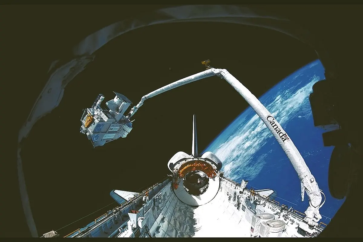 Satellit ASTRO-SPAS