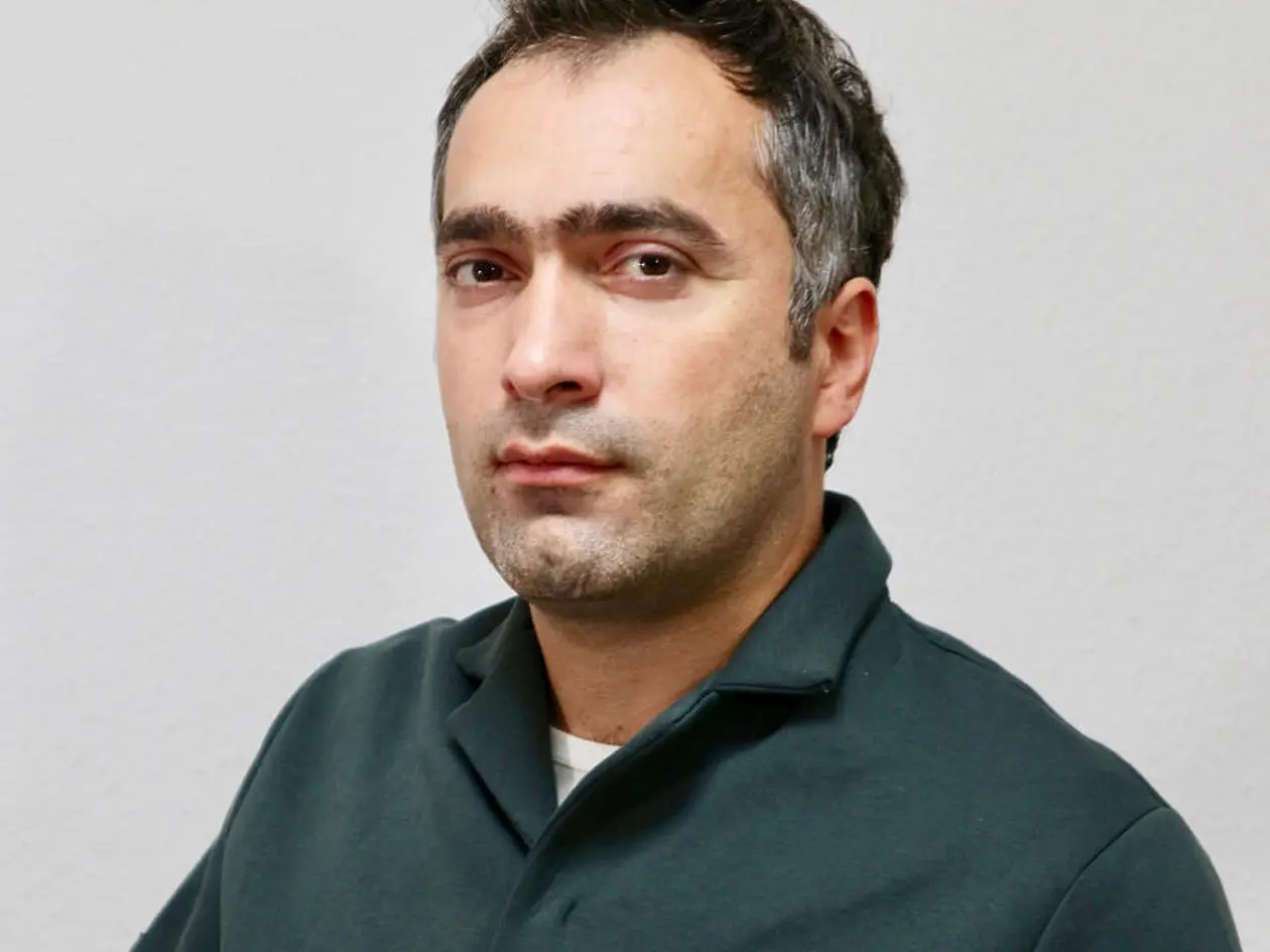 Selbstporträt von Zurab Bero